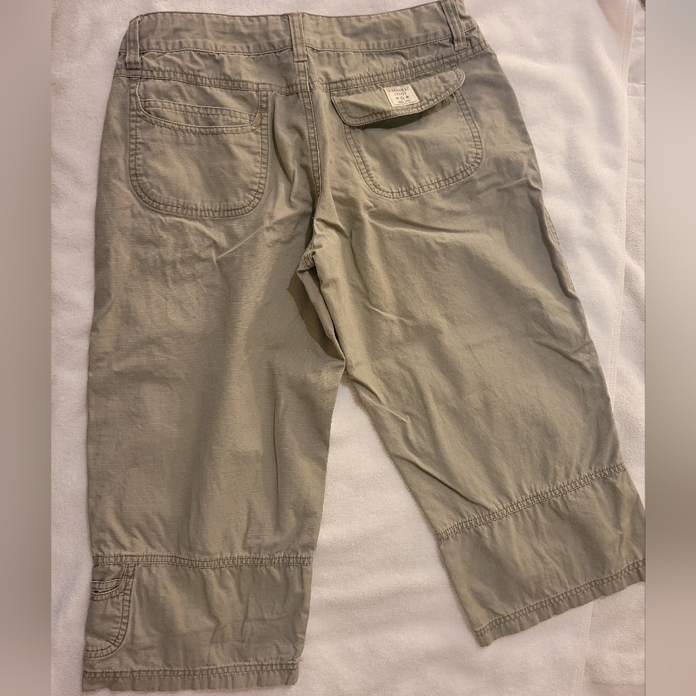 Junior's Union Bay Cargo Capris 7 - Picture 2 of 4